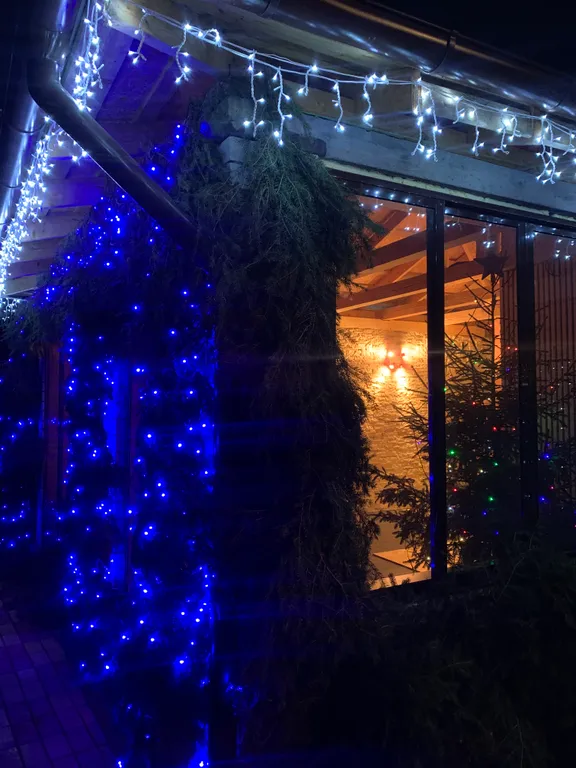 Коттедж Гостевой дом с сауной и бассейном — Светлый