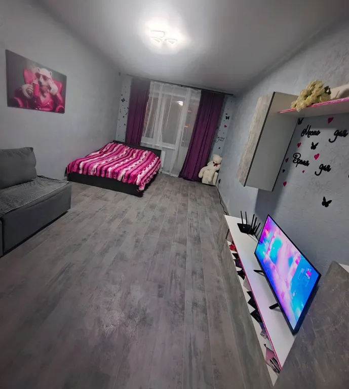 Уютная однокомнатная квартира