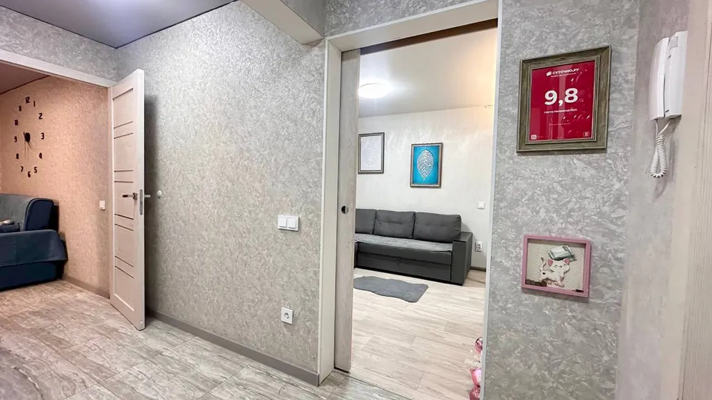 Комфортная 1-комнатная квартира в центральном районе Коломны