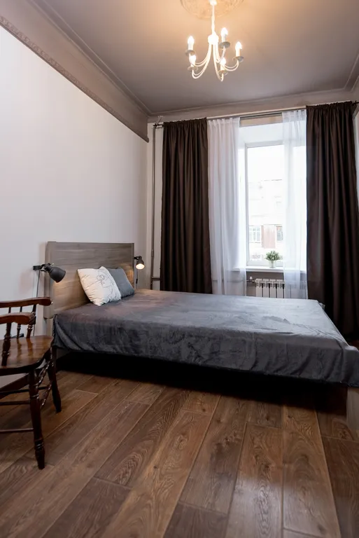 Квартира Квартира Апартамент в тихом центре в стиле Старый Питер — Новосибирск