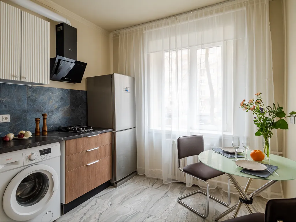 Квартира 2-комнатная квартира Kvart-Hotel метро Парк Культуры — Москва