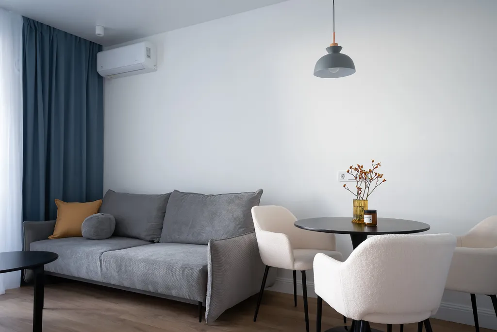 Квартира Квартира Роскошная евродвушка Pavlov Зефир в спокойном районе — Калининград