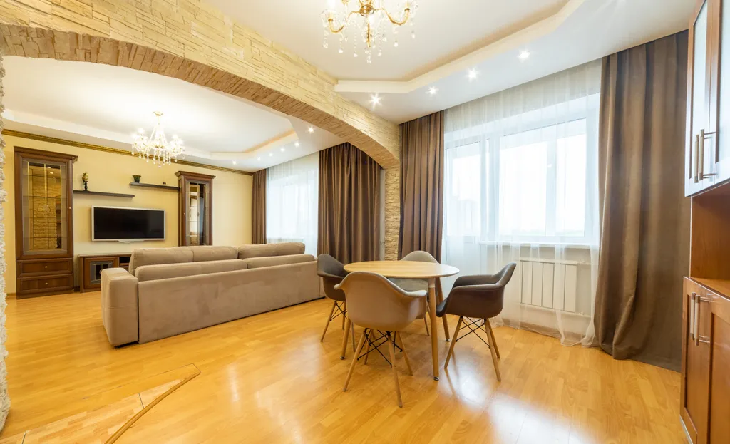 Большая комфортабельная квартира