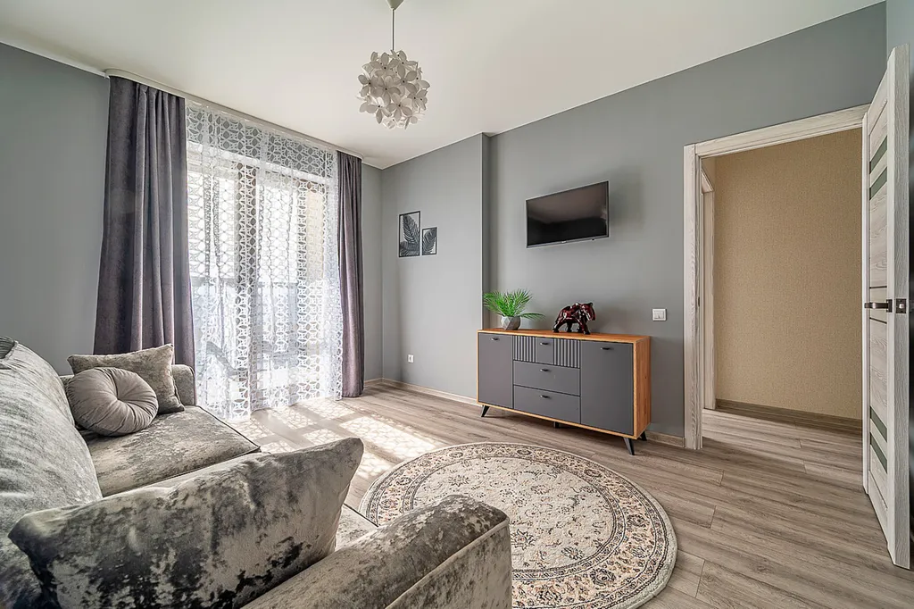 Квартира Уютная двухкомнатная квартира в ЖК Изумрудный Бор — Екатеринбург