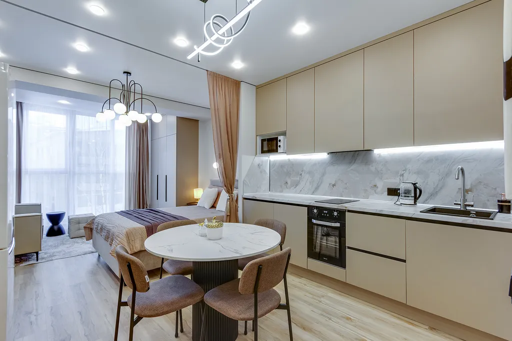 Красивая студия рядом с ЖД Институтом