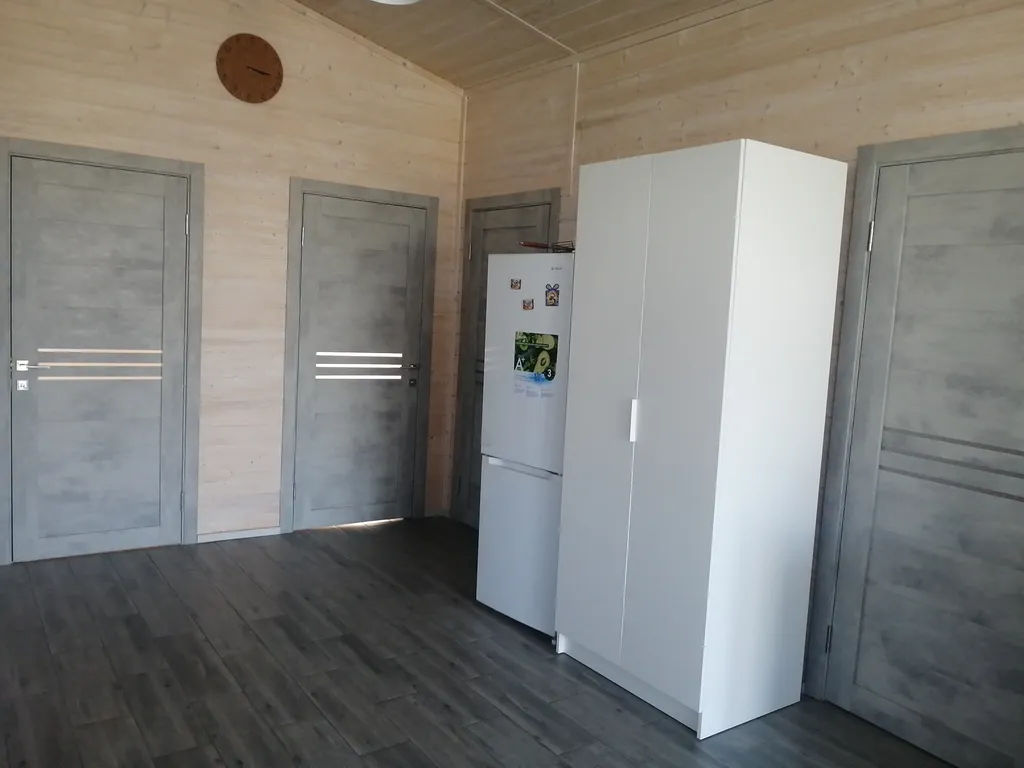 Новый дом со всеми удобствами