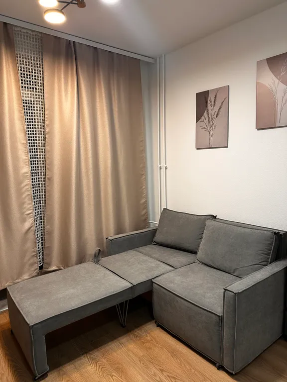 Квартира Квартира Уютная студия в поселке Песочный рядом с НИИ Петрова — Песочный