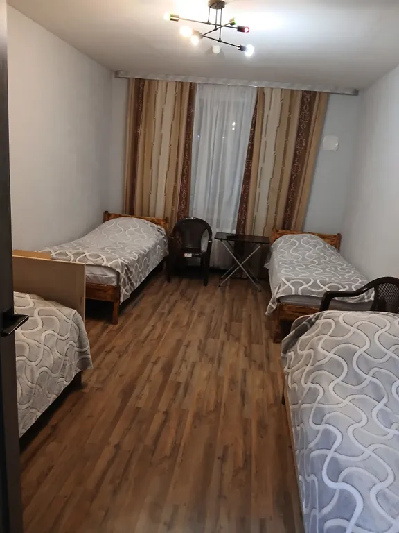 Квартира Квартира Большая двушка 7 раздельных кроватей — Ярославль