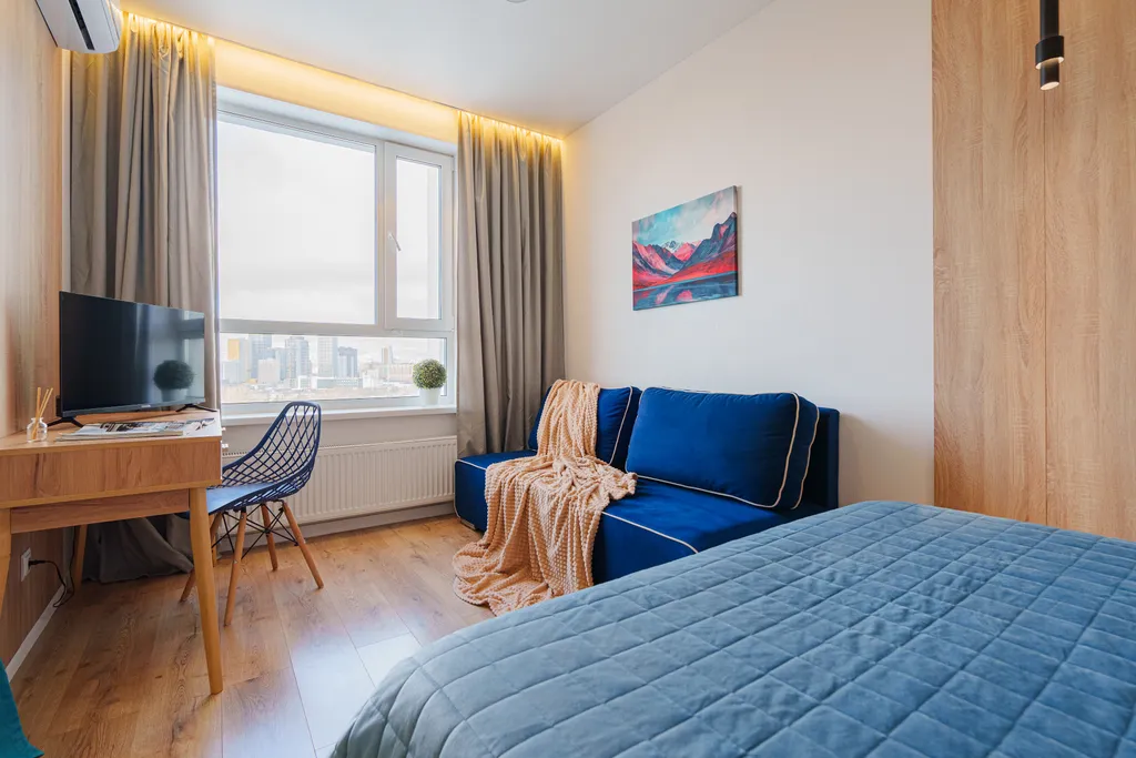 Уютная студия рядом с метро