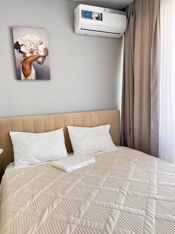 Уютная студия у моря