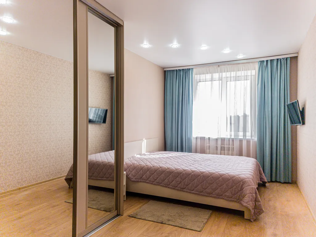 Квартира в светлых тонах