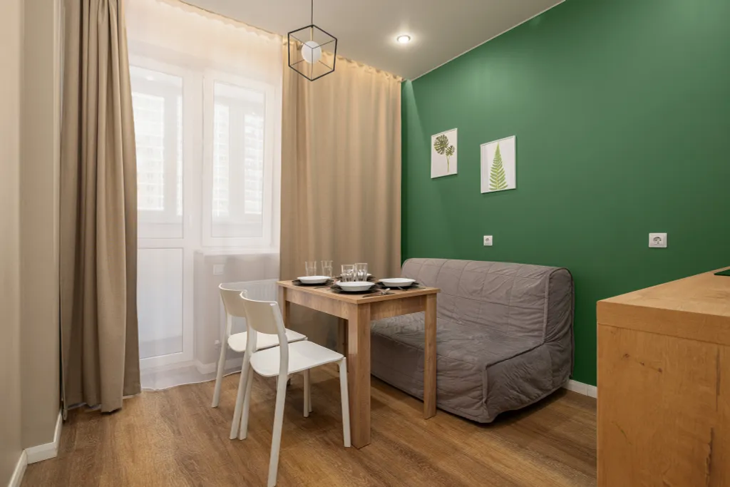 Современная квартира с дизайнерским ремонтом