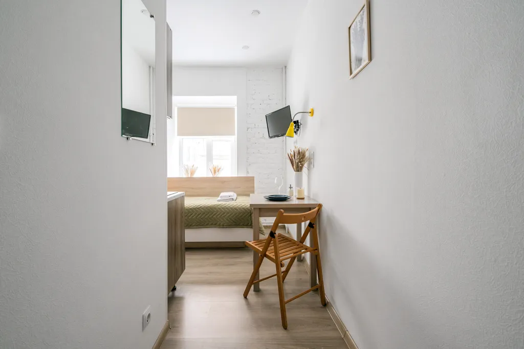 Уютная одноместная студия New Horizon А5 у метро Сенная