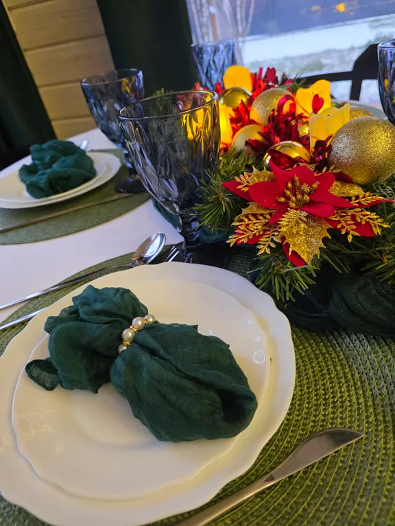 Дом с джакузи под открытым небом