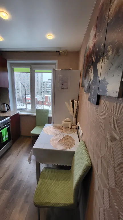 1-комнатная уютная квартира со всеми удобствами