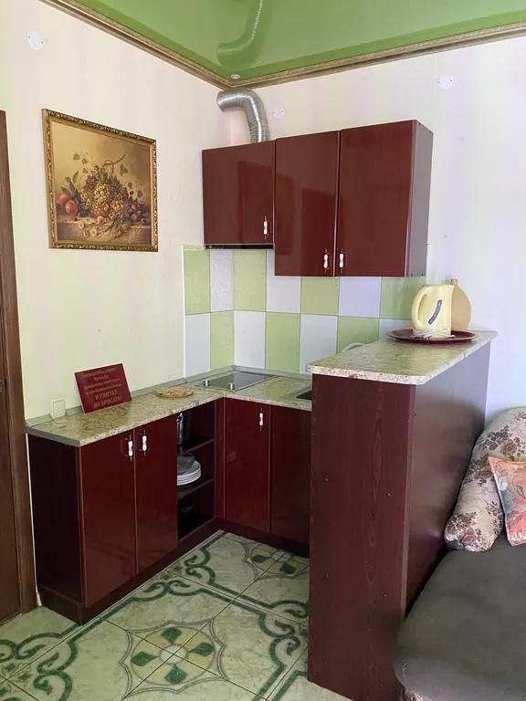 Люкс двухкомнатный с видом на море