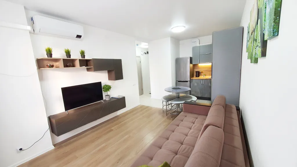 Современная квартира рядом с МРНЦ РАМН и ЦИПК