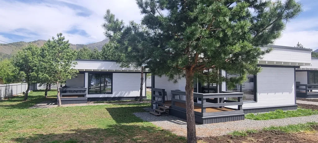 Коттедж Уютный новый домик с видом на горы — аренда посуточно в Анос