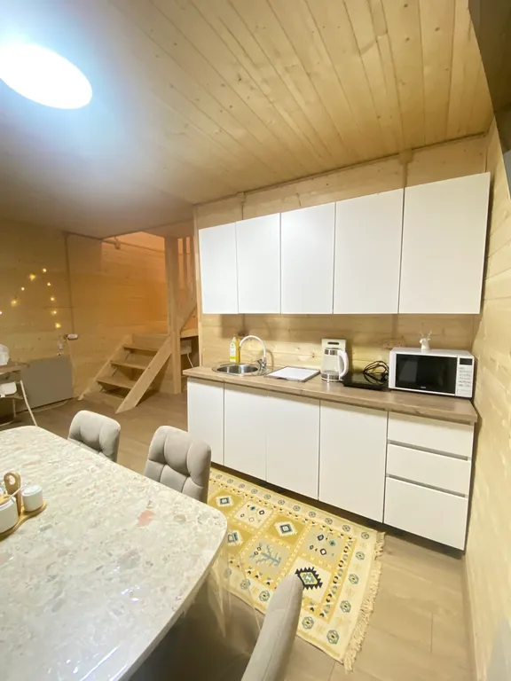 Дом гармония в лесу