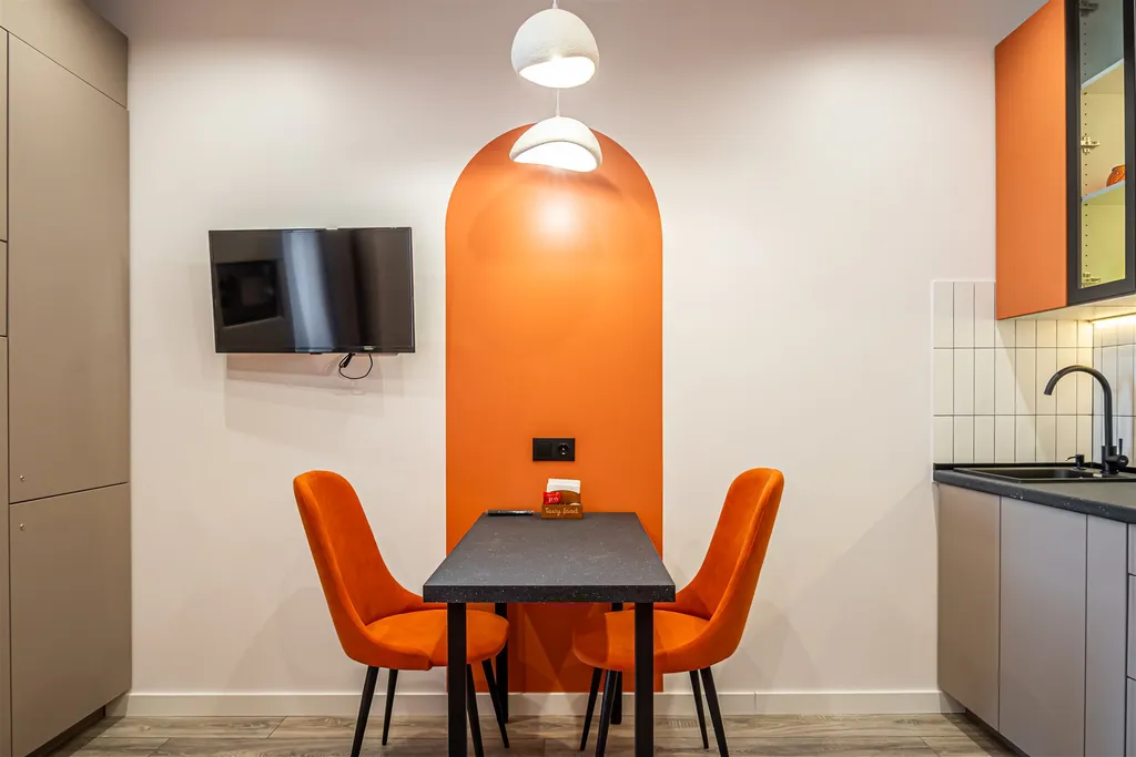 Элитные видовые апартаменты на 22 этаже