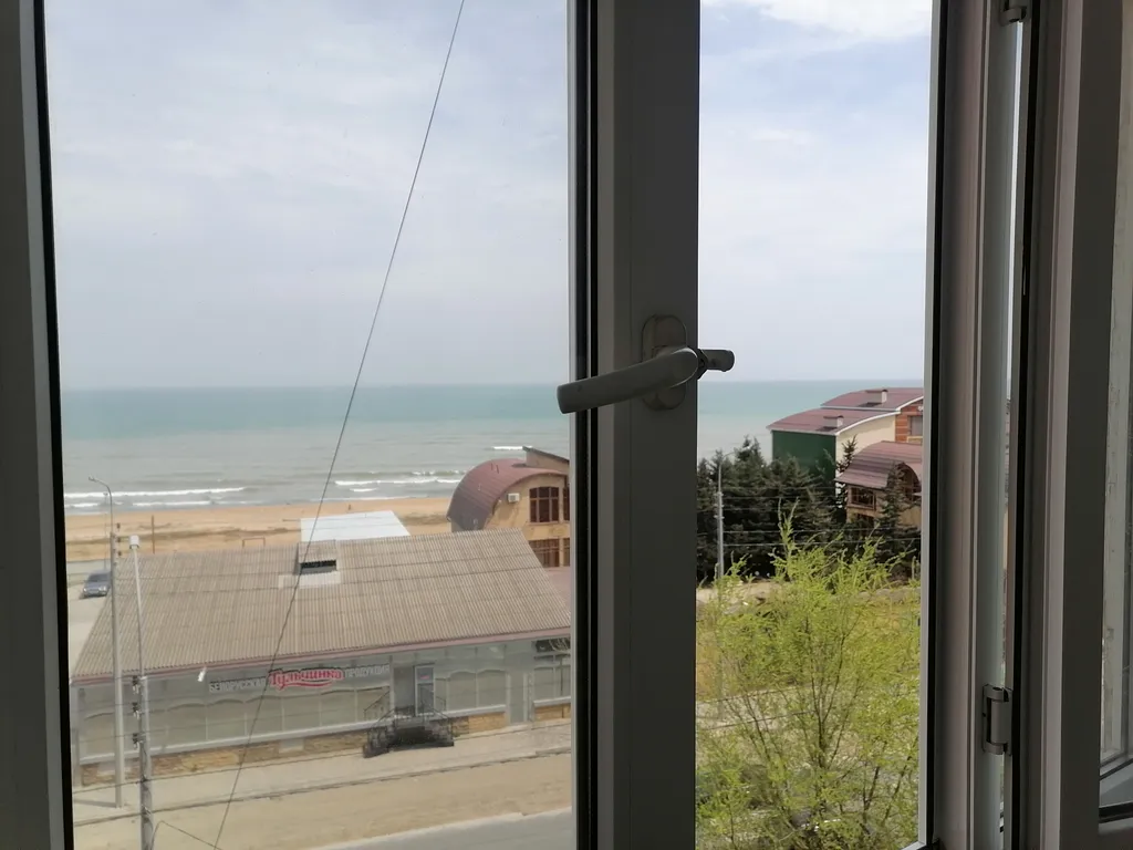 Уютная квартира на берегу моря