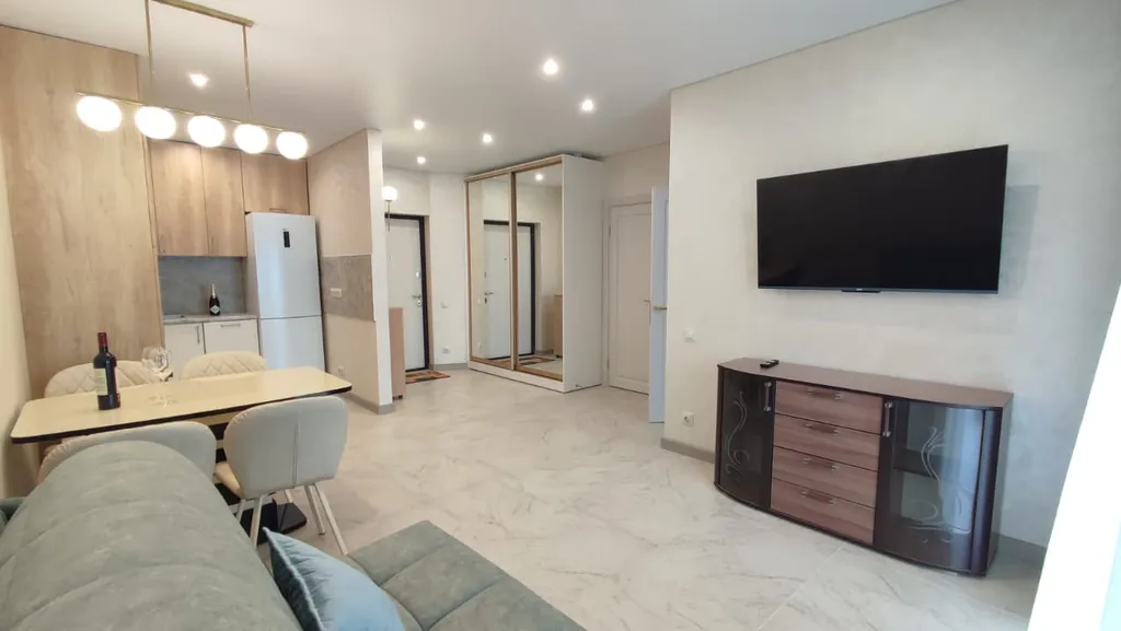 Уютная квартира прямо на берегу моря