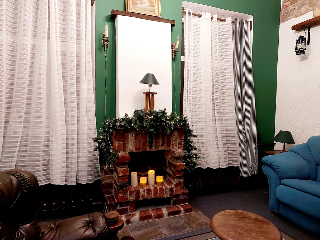 Апартаменты в средневековым стилем у Сторожевой башни