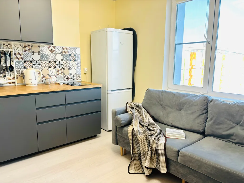 Уютная квартира в новом доме — аренда посуточно в Казань