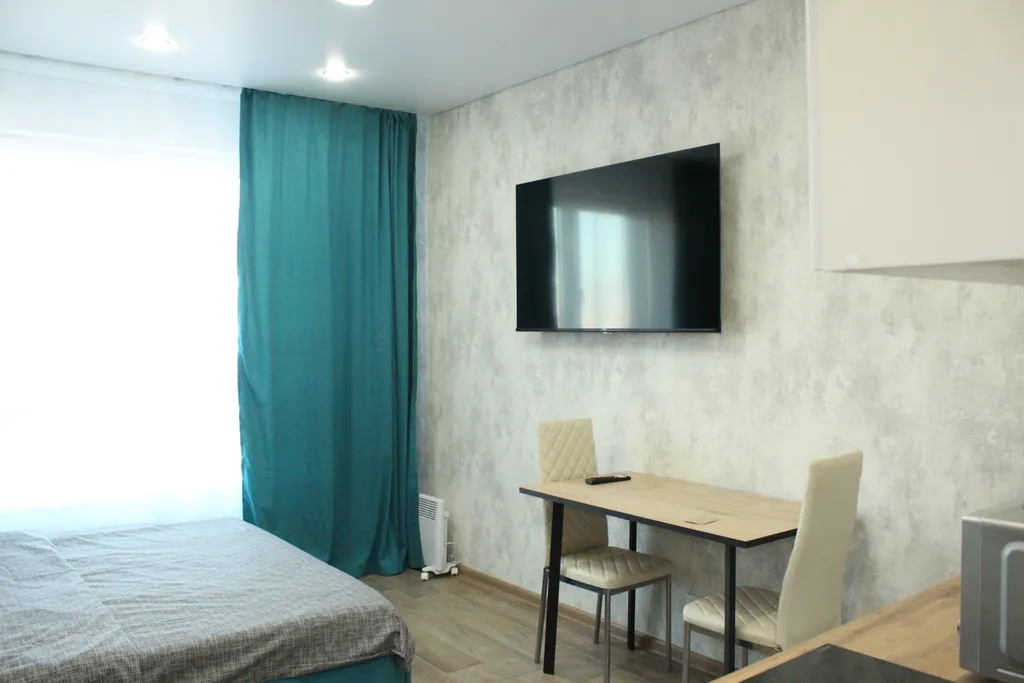 Уютная студия рядом с ЦПКиО имени В. В. Маяковского