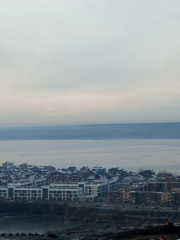 Уютная квартира с видом на Каму