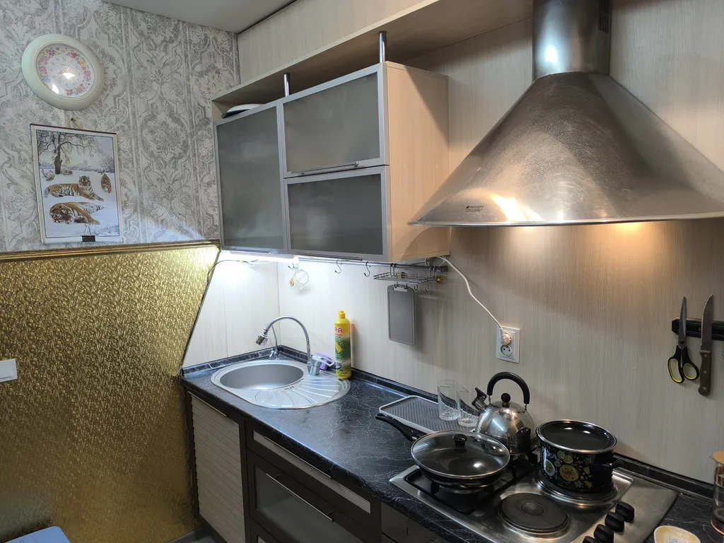 Уютные апартаменты в центре правого берега на Бараева