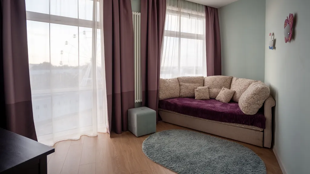 Квартира с шикарными видами в центре города