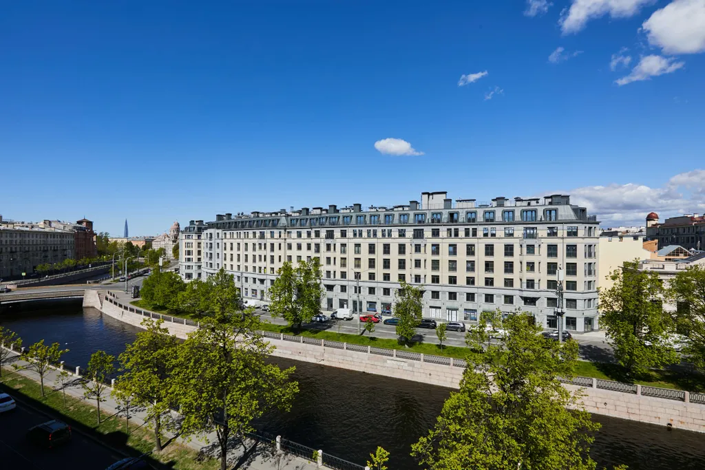 Большая видовая четырёшка с камином