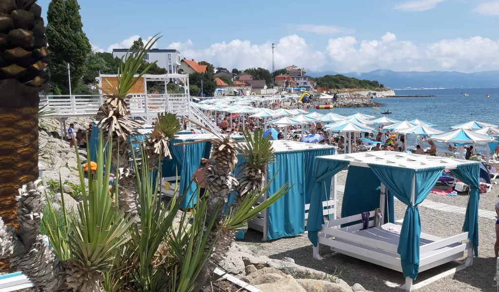 Квартира на первой линии у моря, около пляжа