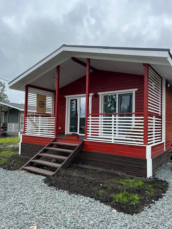 Коттедж Гостевой дом Kettumökki Ялгуба — аренда посуточно в Петрозаводск