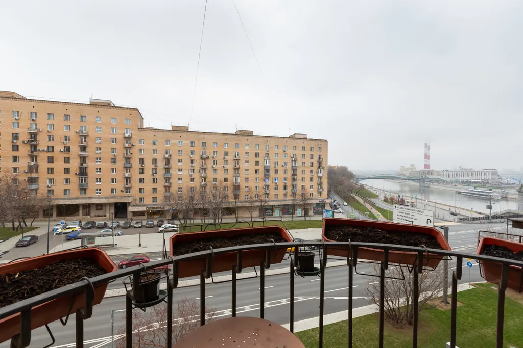 Квартира Апартаменты рядом с метро Смоленская — Москва