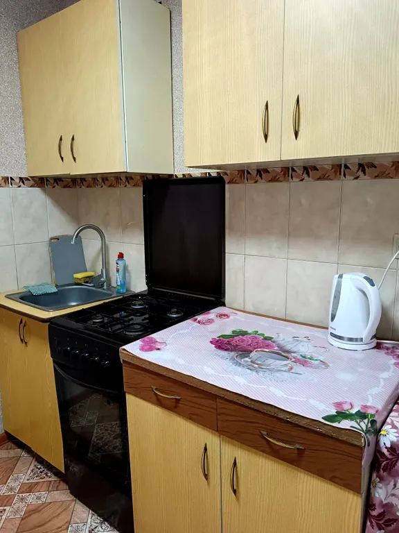 Комфортная квартира в зелёной зоне города