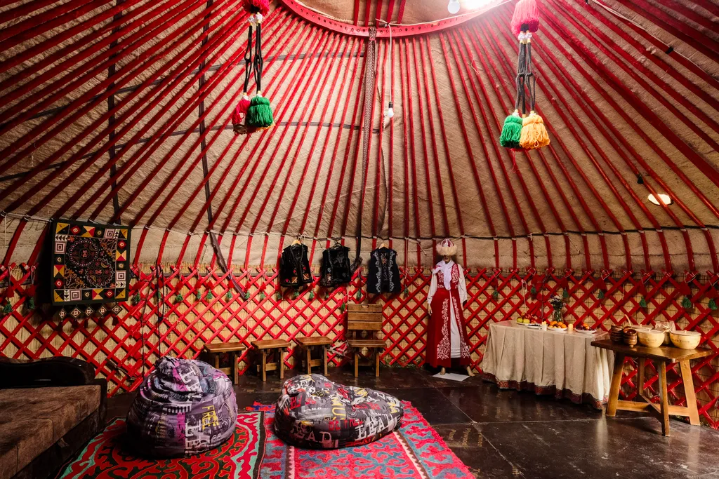 Стандартный двухместный с двумя раздельными кроватями с видом на горы