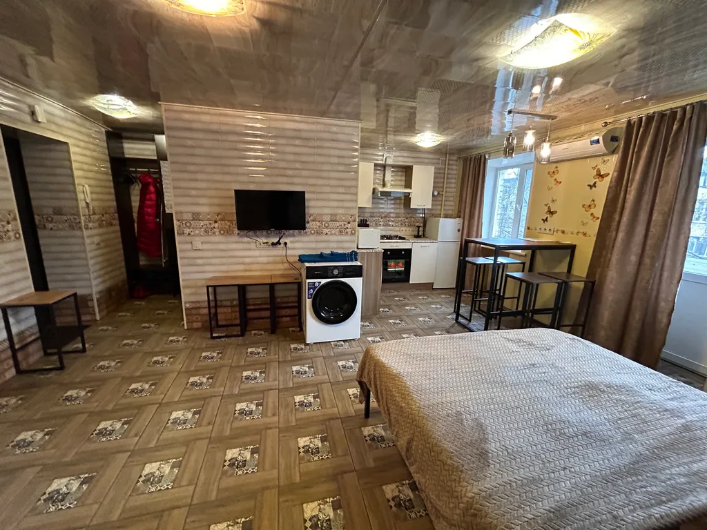 Квартира Стильная студия в центре города — аренда посуточно в Ярославль