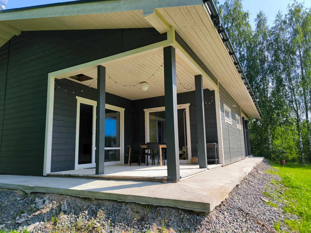 Таунхаус на озере Шотозеро