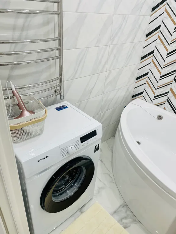 Красивый двухкомнатный люкс