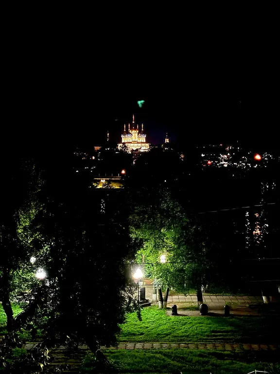 Квартира с волшебным видом на Волгу и исторический центр