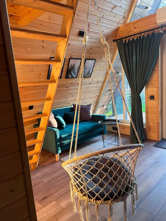 Коттедж Уютный дом в стиле А-фрейм — Казань