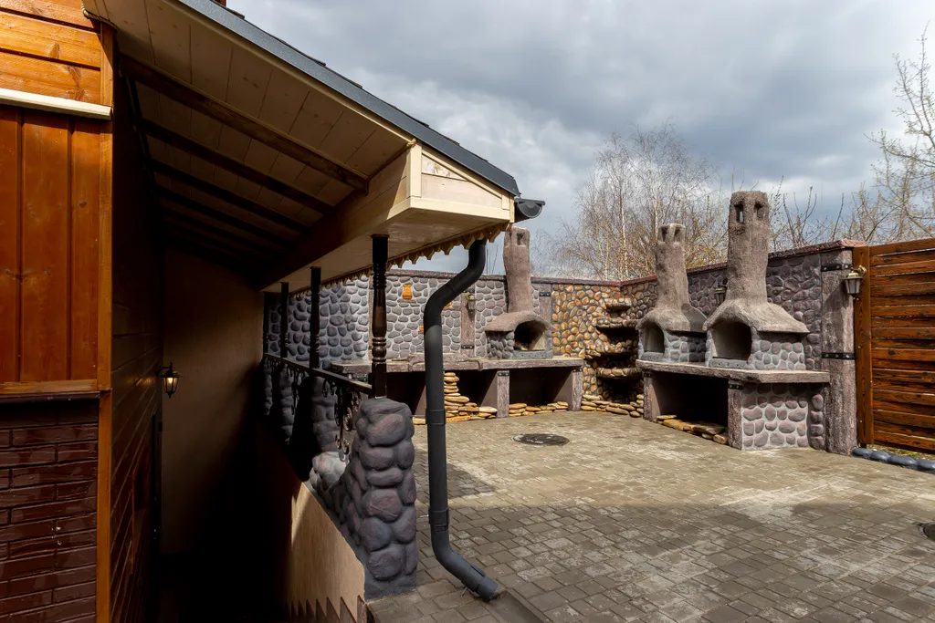 Дом с баней в центре