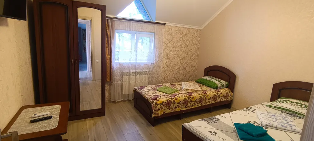 Коттедж Дом с видом на море и город — Сочи