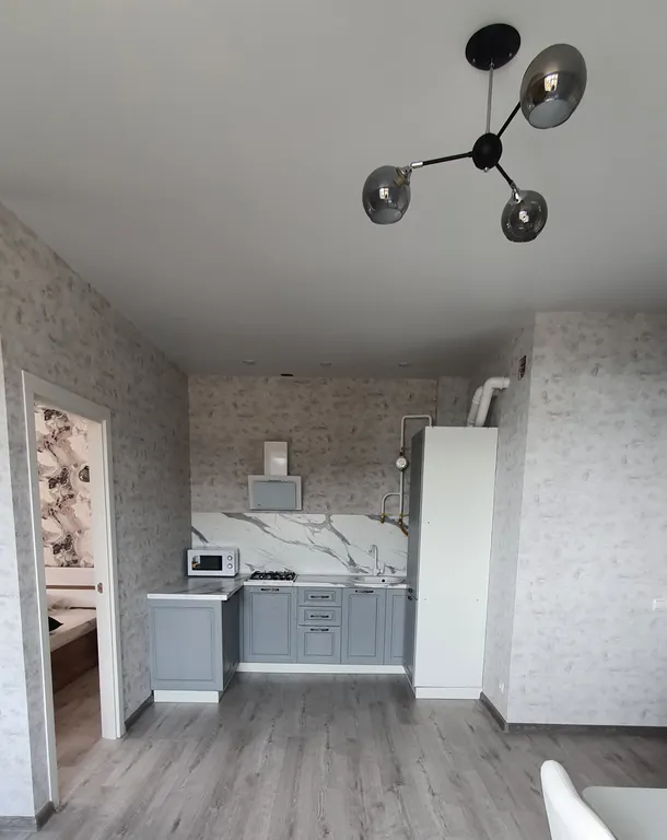 Евродвушка на первой линии с видом на море