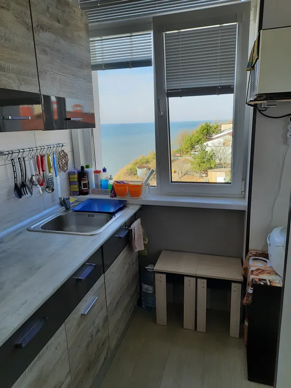 Студия с видом на море и пляжем в пяти шагах