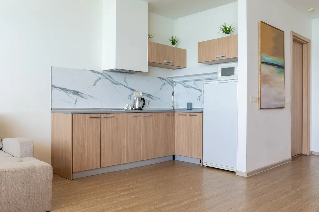 Трехкомнатные апартаменты с двумя спальнями