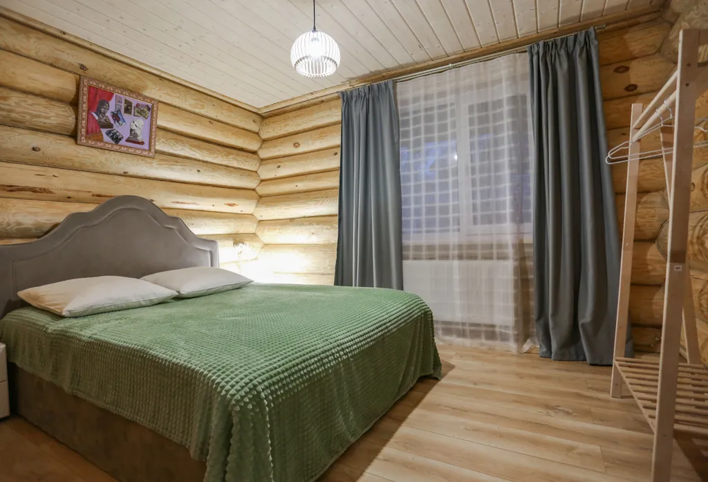 Величественный двухэтажный коттедж Кебрачо на Усадьбе скульптора Эрьзи