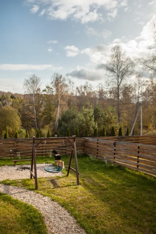 Барнхаус ЗИМА с подогреваемой купелью